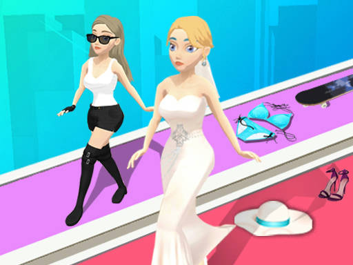 Play Catwalk like Queen - Catwalk Race