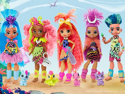 Play Cave Club Dolls Jigsaw Puzzle Collection