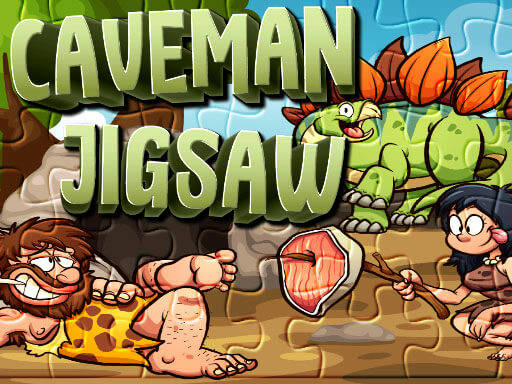 Play Caveman Jigsaw