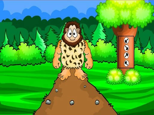 Play Caveman Village Escape