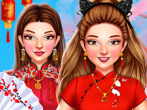 Play Celebrity Chinese New Year Look