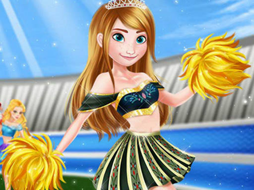 Play Cheerleader Girl Anna