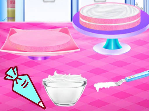 Play Cherry Blossom Cake Cooking