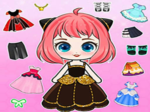 Play Chibi Doll Dress Up Diy