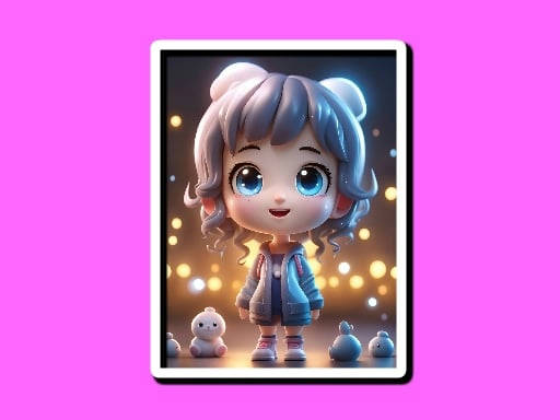 Play Chibi Doll Hidden Stars