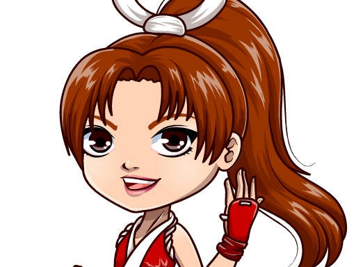 Play Chibi Fighter Dress Up Game