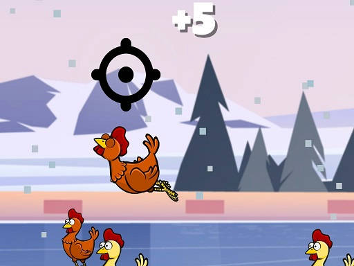 Play Chicken Shooting 2D