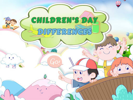 Play Children's Day Differences