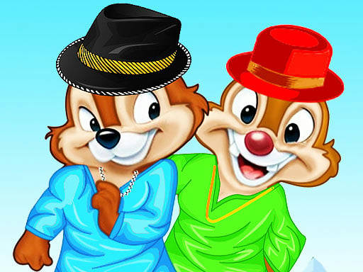 Play Chip n Dale Dressup