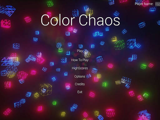 Play CHOAS COLORFULL