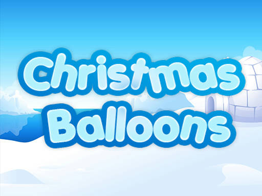 Play Christmas Balloons