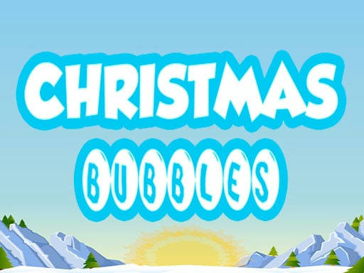 Play Christmas Bubbles HD