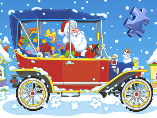 Play Christmas Cars Jigsaw