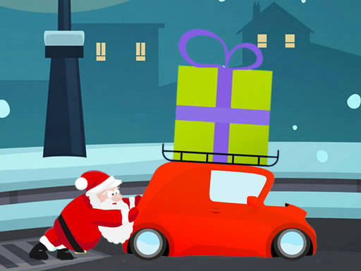 Play Christmas Cars Match 3