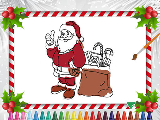 Play Christmas Coloring Book