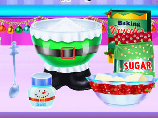 Play Christmas Cupcake Maker