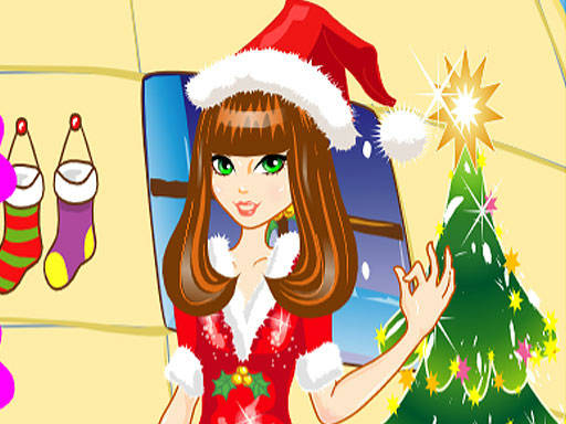 Play Christmas Girl Dressup