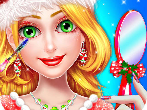 Play Christmas Girl Makeover Game -Christmas Girl Games