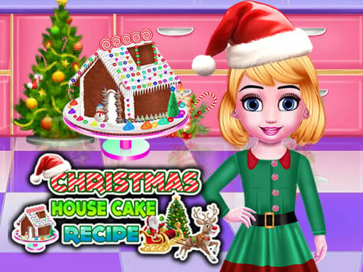 Play Christmas House Cake Recipe