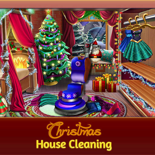 Play Christmas House Cleaning