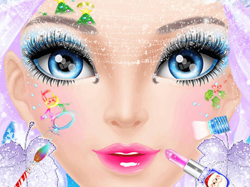 Play Christmas Makeup Salon