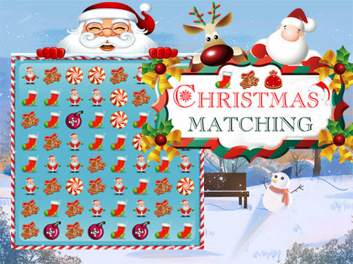 Play Christmas Matching