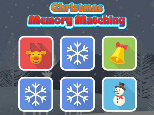 Play Christmas Memory Matching