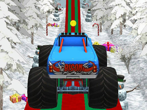 Play Christmas Monster Lastwagen