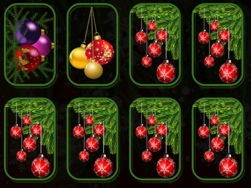 Play Christmas Ornaments Memory