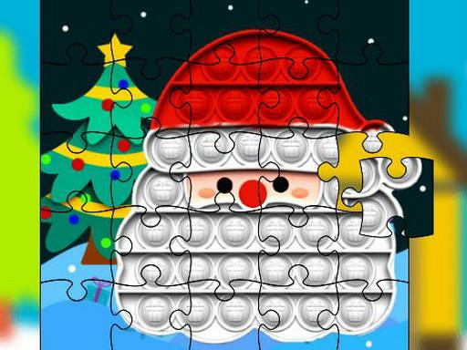 Play Christmas Pop It Jigsaw