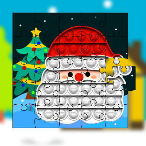 Play Christmas Pop It Jigsaw