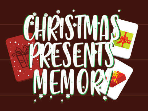 Play Christmas Presents Memory