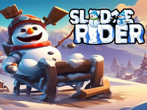 Play Christmas Sledge Rider 3D