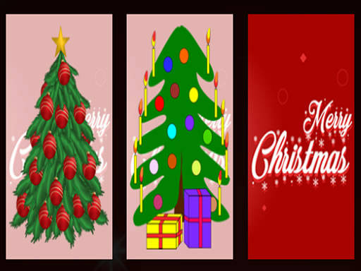 Play Christmas Tree Memory Game