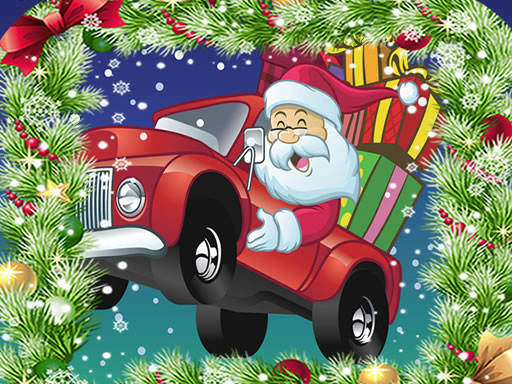 Play Christmas Truck Jigsaw