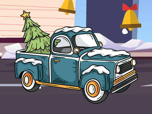 Play Christmas Trucks Hidden Bells