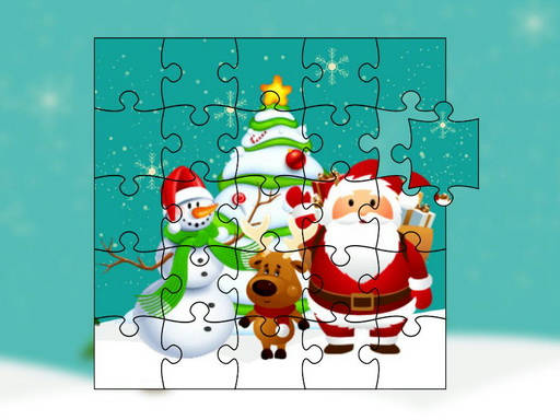 Play Christmas Winter Story Jigsaw