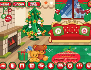 Play ChristmasRoom Decoration