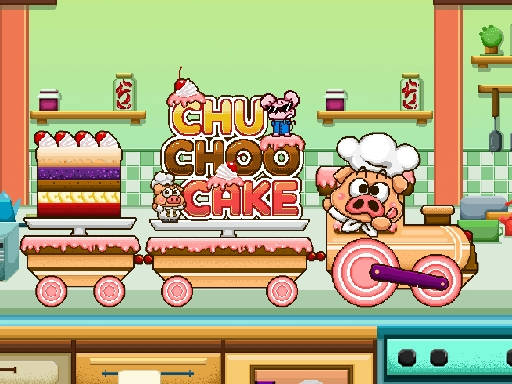 Play Chu Choo Cake