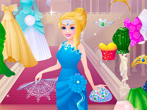 Play Cinderella Dress Designer