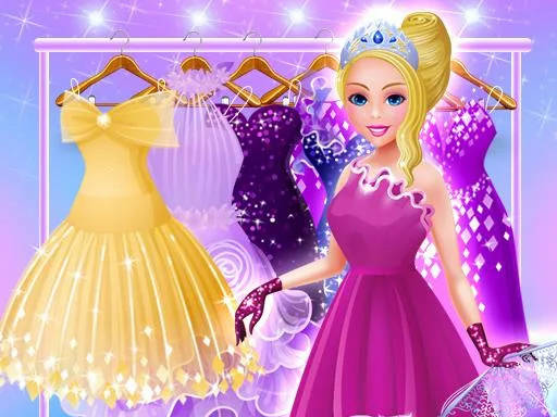 Play Cinderella Dress Up Game for Girl