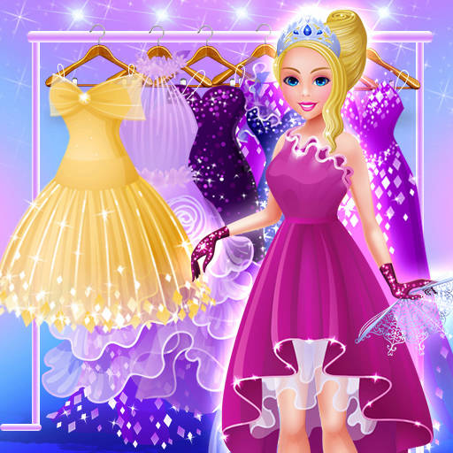 Play Cinderella Dress Up Girl Games