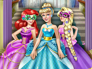 Play Cinderella Enchanted Ball