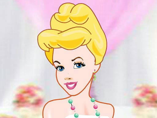 Play Cinderella Wedding Dressup