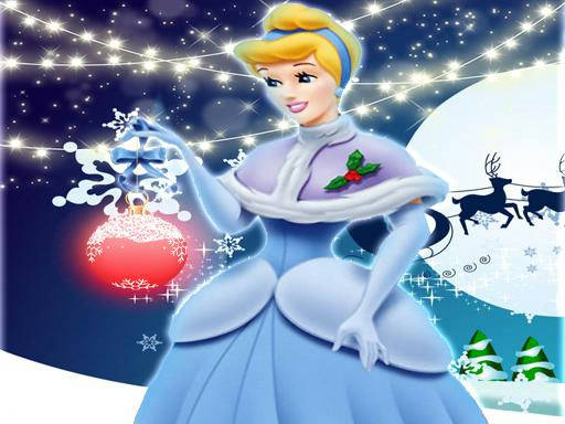 Play Cinderella Xmas Game