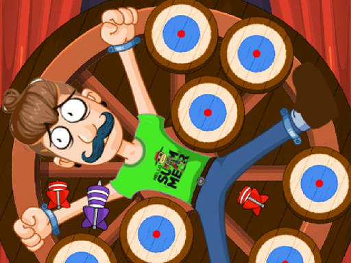 Play Circus Dart Wheel