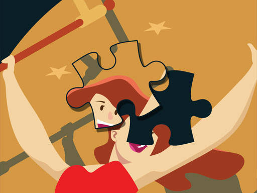 Play Circus Girl Jigsaw