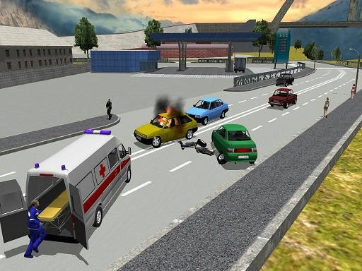 Play City Ambulance Simulator