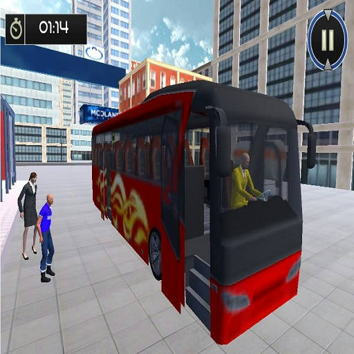 Play City Bus & Off Road Bus Driver Game