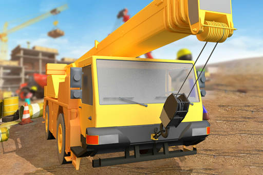 Play City Construction Simulator Excavator Games